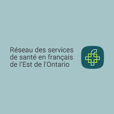 Réseau des services de santé en français de l'Est de l'Ontario Logo
